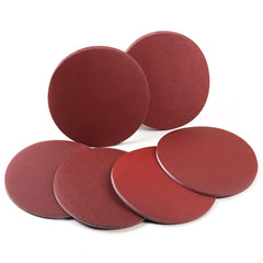 Premium PSA Sanding Discs 8 Inch 60 PCS 80 100 120 180 240 400 Grit Aluminum Oxide Self Stick Adhesive Sanding Discs