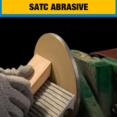 S SATC 100 PCS PSA Sanding Discs 6 Inch 220 Grit Aluminum Oxide